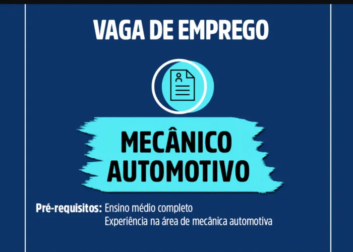 VAGA MECANICO o