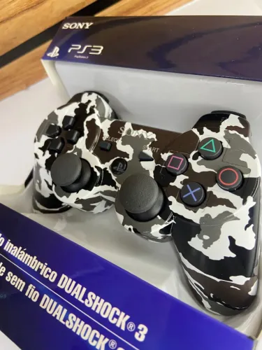 Controle Sem Fio para Ps3 Sony Personalizado an1