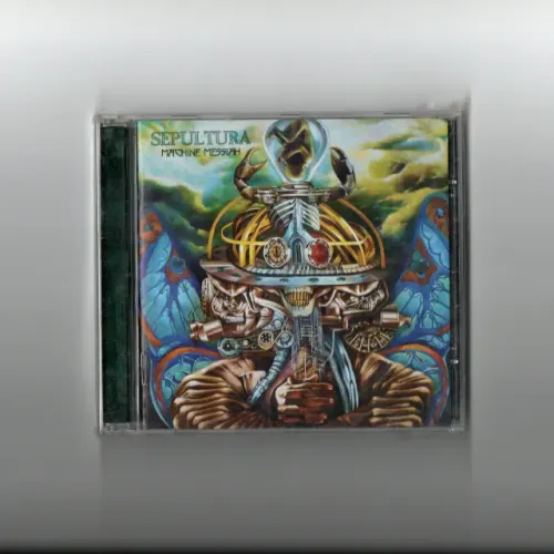 Sepultura - Machine Messiah - CD - Original - Nacional - Usado