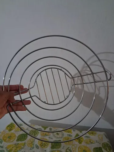 Fruteira inoxidável 
