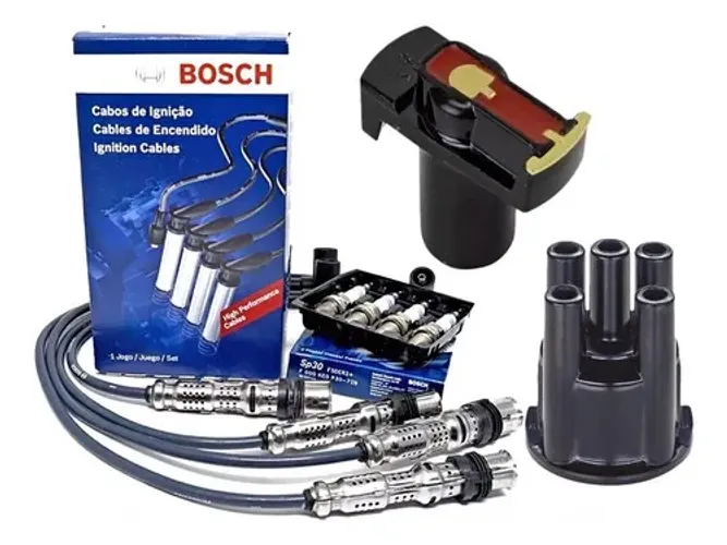 Rotor Tampa Cabos Velas Royale Gol Santana Álcool Bosch