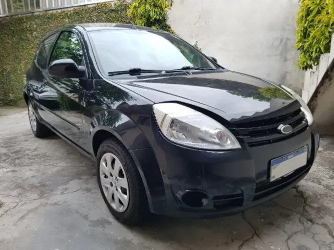 Ford KA 1.6 2009 Completo com Ar e Direção