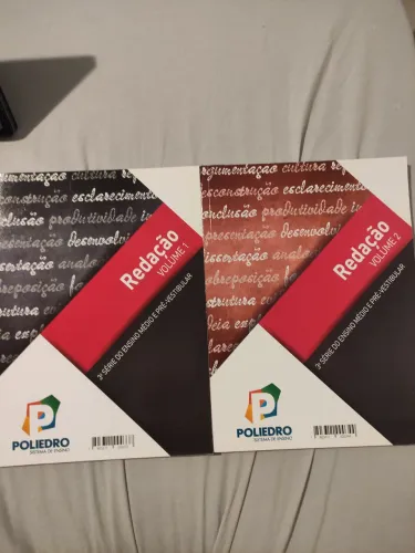 Redação - 3ª Série do Ensino Médio e Pré-Vestibular - Volumes 1 e 2
