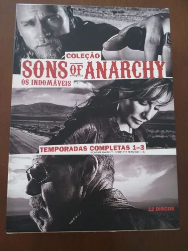 Filhos da Anarquia - Coleção Temporadas 1-3
