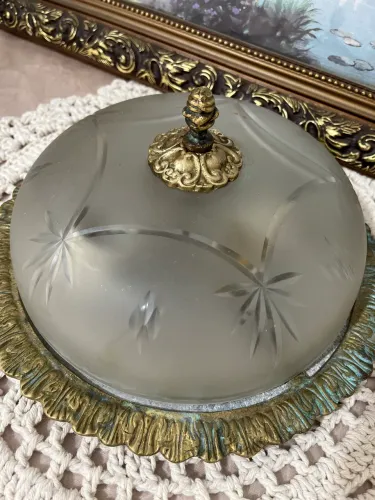 Lustre paflon antigo