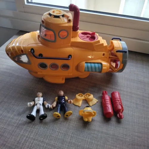 Imaginext Submarino Amarelo