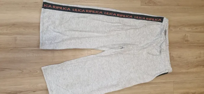 Calça Lilica Ripilica cinza - tamanho 10