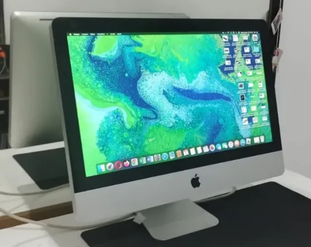 Imac A1311 Apple Imac Intel I3 de 21.5 Ano 2010 Bem conservado imac Apple