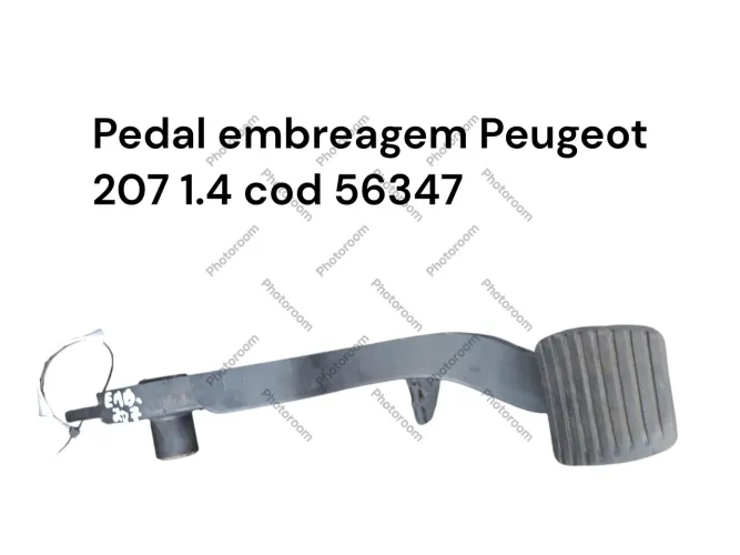 Pedal embreagem Peugeot 207 1.4 cod 56347