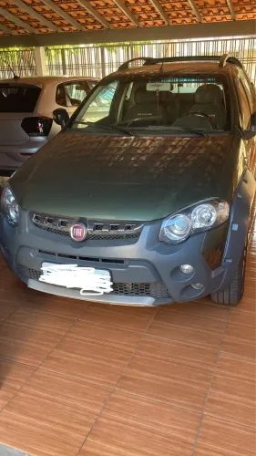Fiat Strada Adventure1.8/ 1.8 Locker Flex CD 2014