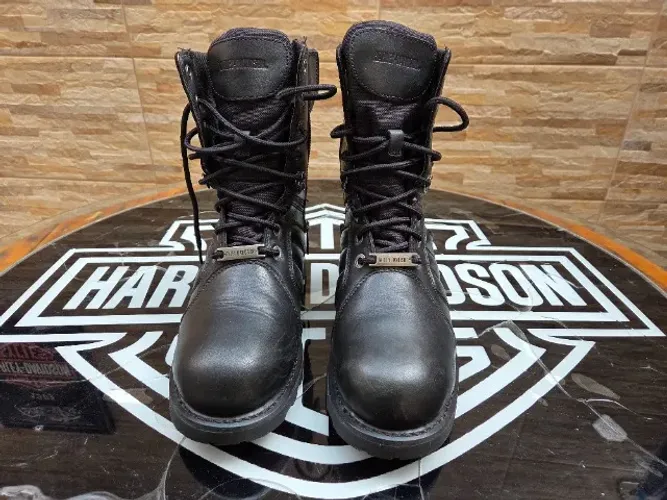 Bota Harley-Davidson FXRG Impermeável nº 40 - Couro, Original, Conservada