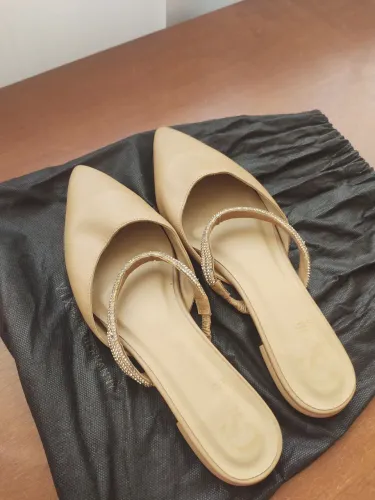 Mule Carmen Steffens com brilho 38