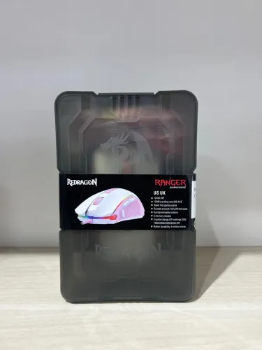 Mouse Gamer Redragon Ranger - 12400 DPI - Parcela sem juros, loja física