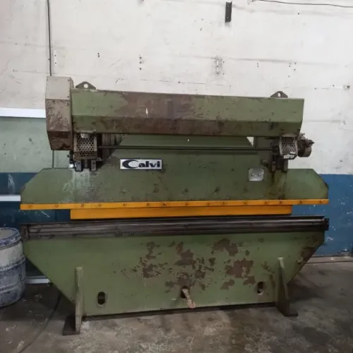 Dobradeira Mecânica Calvi 3000 Mm X 1/8 / -- 90044 Nc