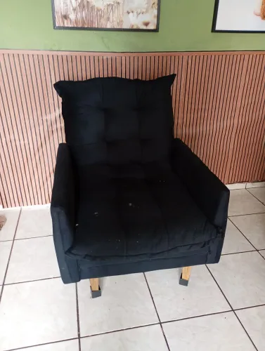 Poltrona para descanso ou manicure