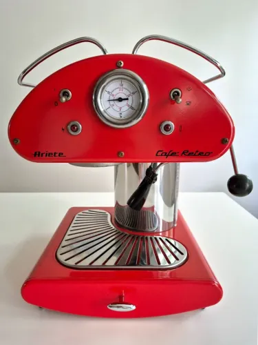 Cafeteira Expresso Ariete Mod. 1385 - Made in Italy | 120V 1000W