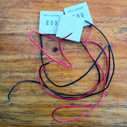 Pastilha termoelétrica Peltier para Bebedouro e Gelágua Eletrônicos 