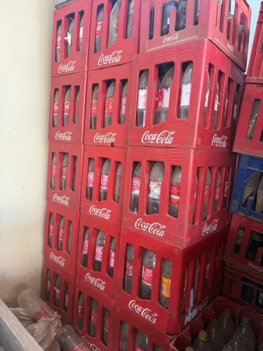 Coca cola 2 litros retornáveis