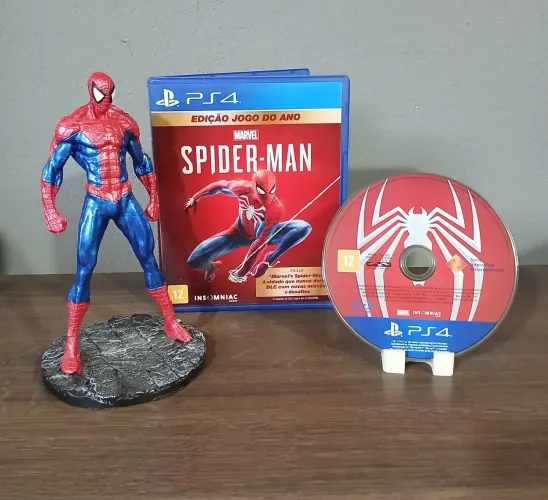 Jogo ps4 ( SPIDER-MAN). Aqui na LOJA FABGAMES