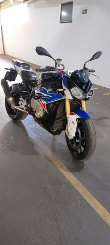  BMW S 1000 2016 IPVA 2025 pago 