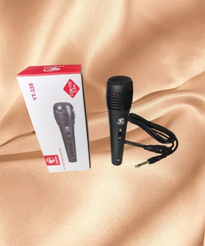Microfone (Novo) Kaipitan YT-338  com Fio