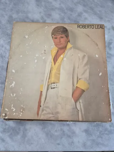 Disco de Vinil Roberto Leal