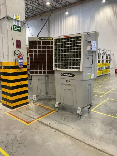 Climatizador Evaporativo Industrial Rotoplast