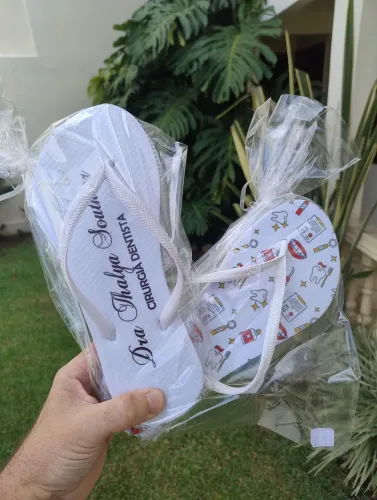 Chinelos Personalizados - ideal para brindes