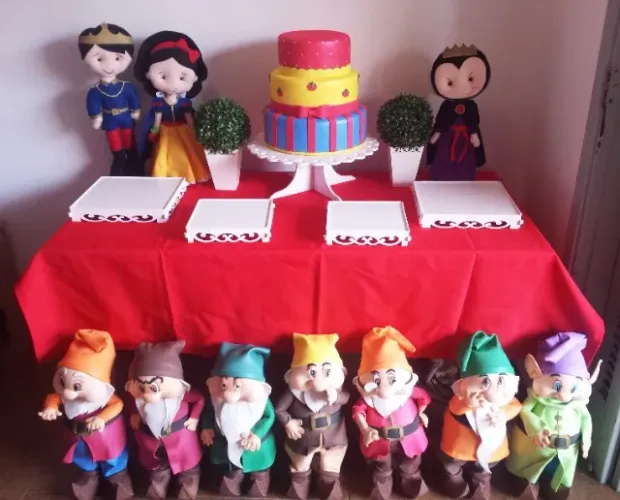 Venda de Decoração Festa Infantil Branca de Neve