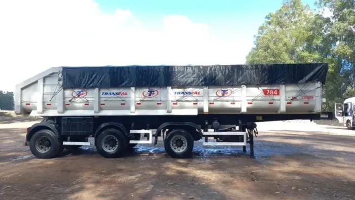 Carreta Rossetti Vanderleia 35m3 2018