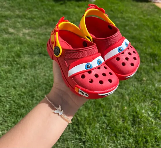 Sandália babuche chinelo estilo crocs infantil diversos modelos lindos