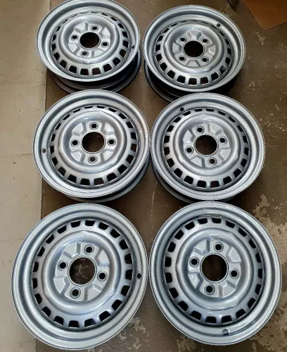 Rodas Fusca Brasília VW antigo