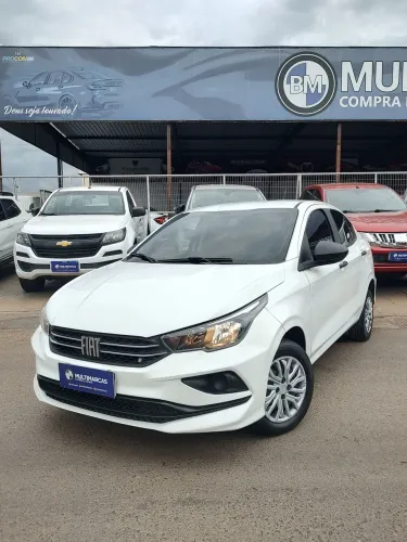 Fiat Cronos 2023 1.0 Flex Manual Baixo Km Completo Impecável 