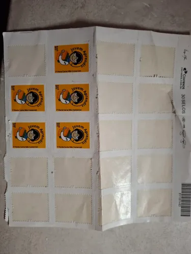 Selo Brasil 2015 Menor Aprendiz