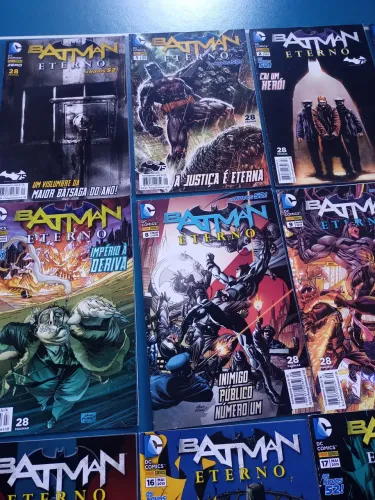 Batman eterno coleção completa