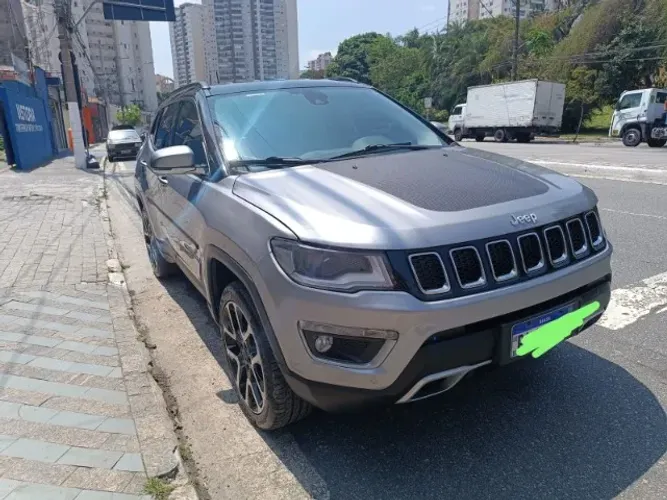 Jeep Compass Limited 2.0 4X4 Diesel 16V Aut. 2019