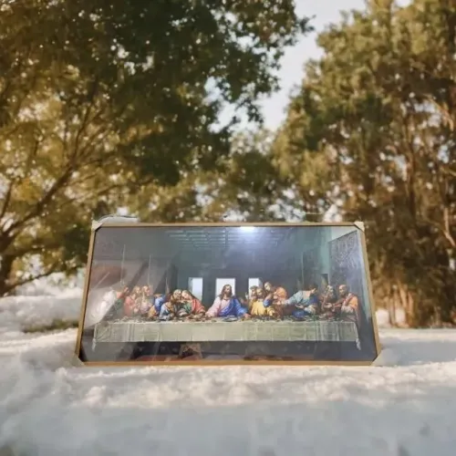 Quadro Decorativo A Última Ceia