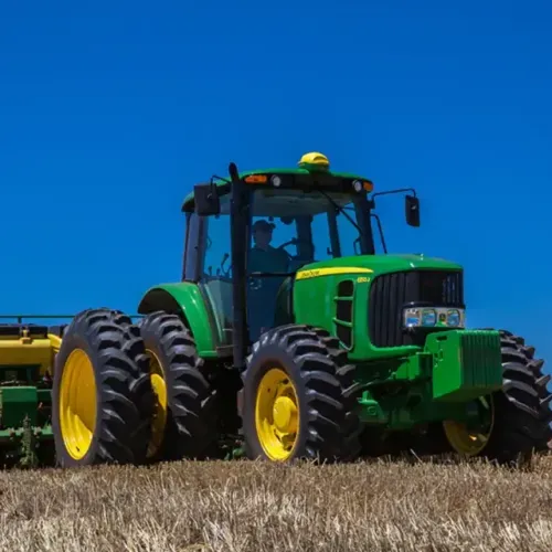 Trator John Deere 6150J 4x4 Cabinado 150CV 2 eixos 2024