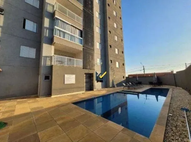 Apartamento com 2 dormitórios para alugar, 74 m² por R$ 3.000,00/mês - Edifício Residencia