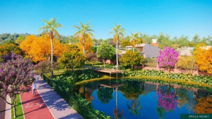 Vendo Lote Plano de 405 m² no Jardim Botânico/DF