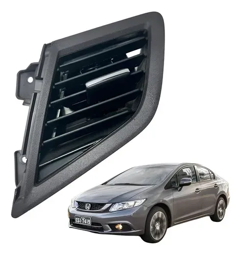 Difusor De Ar Central Direito Honda Civic 2012 2016 77615tr8