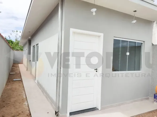 Casa com 2 dormitórios à venda, 61 m² por R$ 325.000,00 - Balneário dos Golfinhos - Caragu