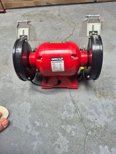 Motor Esmeril Schulz 6" 300w 110v