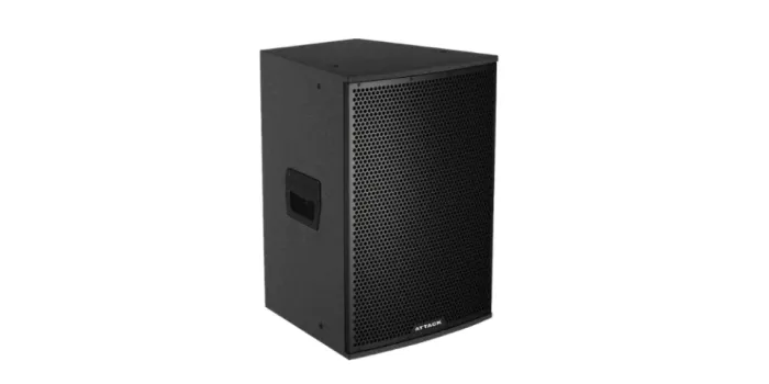 2 Caixas Ativa Attack VRF-1550A 15'' 500w