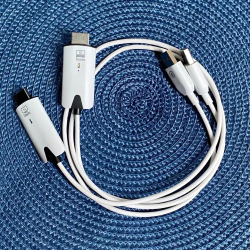 Transmissor e Receptor HDMI alcance até 30m