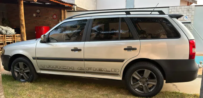 Volkswagen Parati 1.6mi/1.6mi City/t.field T.flex 2007