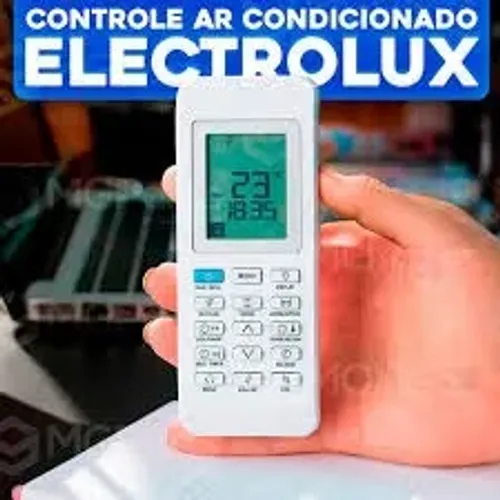 Controle Ar Condicionado Electrolux Ecoturbo Split Inverter