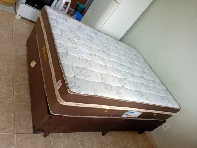 Cama casal semi ortopédico