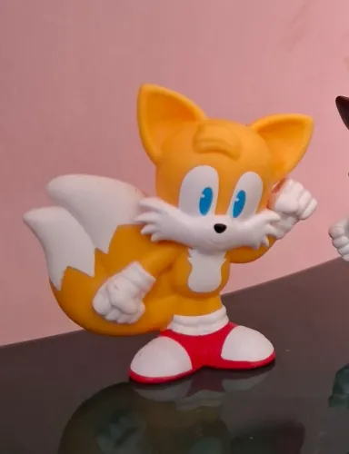 Raposinha Sonic MC Donalds