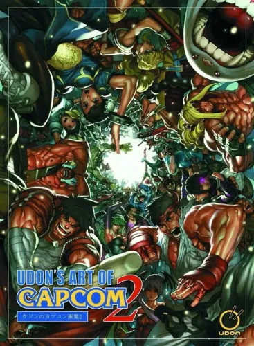 Artbook Udon's Art Of Capcom 2